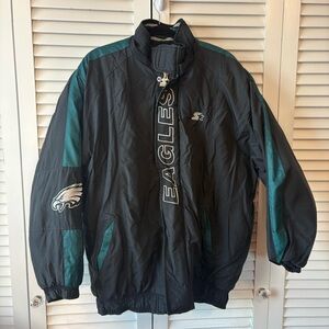 STARTER Vintage NFL Philadelphia Eagles Jacket | Size XL